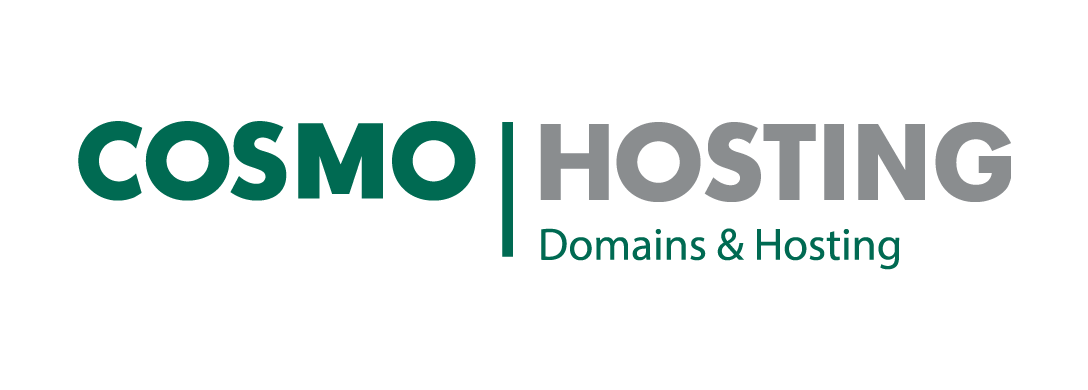 COSMOHOSTING, Digital Hub 2026 Logo